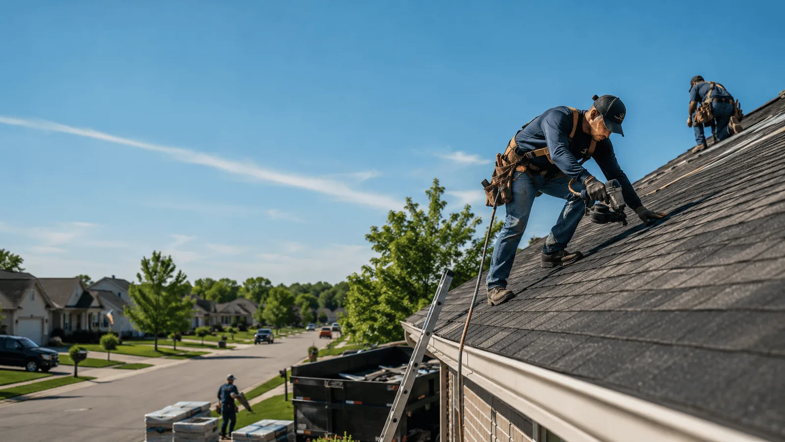 Roof Inspection in Elkins, AR
